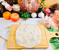 【天天來海鮮】泰式月亮蝦餅 有附醬 重量:240克 產地:台灣