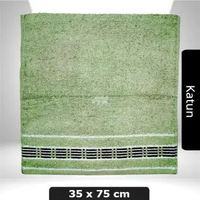 Handuk Katun Kecil / Sport / Olahraga / Wajah / Senam / Lap 35x75 Merk Lexi Kotak Lembut Menyerap Ai