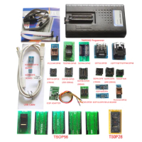 2020 new TNM5000 USB EPROM Programmer memory recorder+20pc adapters+IC Clip for vehicle electronic part/Laptop/Notebook repair