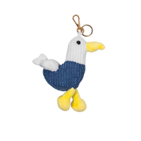 Cockerel Plush Toy พวงกุญแจ หลากสี