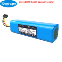 New 14.8V 6800mAh H18650CH-4S2P Lifero RX10 Robot Vacuum Cleaner Battery