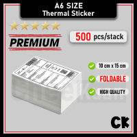 500pcs Thermal Paper Label Sticker AWB Shipping Courier Airway Bill Consignment Note Thermal Sticker