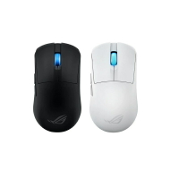 【送鼠墊】米特3C數位–ASUS 華碩 ROG Harpe Ace Mini 輕量無線三模電競滑鼠 黑色/白色