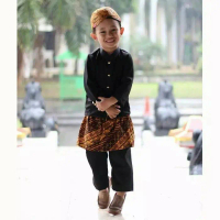 Setelan Basofi Anak / Baju Adat Anak / Baju Adat Jawa / Baju Kartinian Pasti Ori