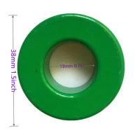 Inner 19mm 38X19X13mm Transformer Core Isolator Ferrite Core Filter Ferrite Ring Ferrite Chokes Ferrite Bead MnZn,4pcs/lot