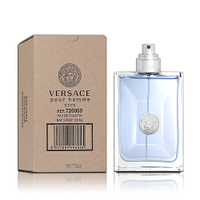 Versace 凡賽斯 同名經典男性淡香水 100ML 無蓋 TESTER 環保包裝