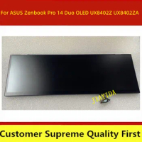 12.6inch EDP 30pins For ASUS Zenbook Pro 14 Duo OLED UX8402Z UX8402ZA UX8402ZE UX8402 LCD With Touch Secondary Screen