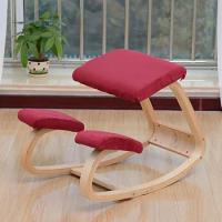 Ergonomic Computer Chair Home Comfortable Sedentary Office Chair Beech Sitting Posture Correction Kneeling Chair Adult/Kids