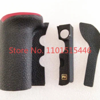 Body Rubber (Hold Grip+Front Cover Side FX Rubber +Thumb Rubber) Repair Replacement Parts For Nikon D850 SLR