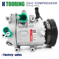 Auto AC Compressor For Hyundai Matrix 1.8 GLS AT Car Air Conditioner F500-BB1CB04 F500BB1CB04 9770110100 97701-10100