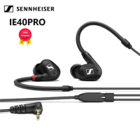 Original Sennheiser IE40 PRO Wired Sports Earphones with Accurate Sound Insulation Earphones for Running Monitoring Earphones