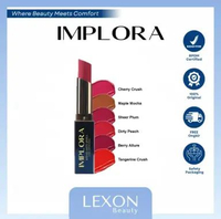 [Implora] Lipstick Int Matte Red Summer