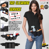 Cleaning Officer Bag Tas Pinggang Petugas Cleaning Service Kantong Perkakas Kerja Untuk Pria & Wanit