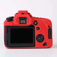 90D Camera Silicone Skin Case Body Cover Protector for Canon 90D DSLR Camera bag