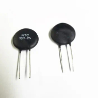 10PCS Thermal resistor MF72-10D25 10D-25 NTC10D-25 10R 6A 25mm
