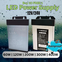 (12V/24V) led rainproof power supply/outdoor power supply for LED/AC to DC power supply unit/switchi