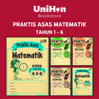 [UNIHON] IB: Praktis ASAS Matematik【Tahun 1 - 6】& SIFIR FORMULA MATEMATIK KSSR Buku