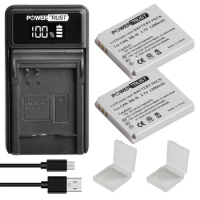NB-4L Battery/ NB4L LED Smart Charger for Canon PowerShot ELPH 100 HS 300 HS 330 HS SD1000 SD1100 is SD200 SD30 SD300 SD40 SD400