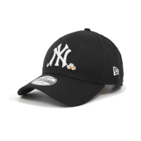 【NEW ERA】棒球帽 Party Vibe MLB 黑白 940帽型 爆米花 可調帽圍 紐約洋基 NYY 老帽(NE14148126)