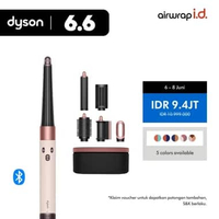 Dyson Airwrap i.d. HS08 Multi-styler and dryer (Ceramic Pink/Rose Gold) - Mengeringkan. Mengikal. Me