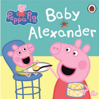 Peppa Pig：Baby Alexander 佩佩豬與小表弟精裝硬頁書