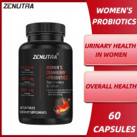 Suplemen Cranberry untuk Wanita, Pil Cranberry - Probiotik Cranberry untuk Membantu Membersihkan dan