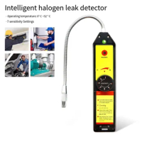 Leak Detector Freon CFC HFC Halogen Gas Refrigerant Air Monitor Conditioning R22a R134a R410a Gas Meter Automatic Refrigeration