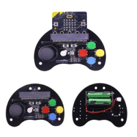 Microbit wireless remote control programmable game controller joystick button expansion board kit