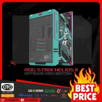 ASUS ROG STRIX HELIOS II HATSUNE MIKU EDITION - CASING PC | MID TOWER - GAMING PC CASE