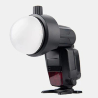 AK-R11 Dome Diffuser Compatible for Godox H200R Round Flash-Head/V1 Series