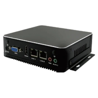 J1900 Nano PC Dual Ethernet Nic Pfsense Intel NUC Mini Desktop Server 2COM