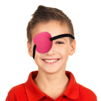 Kids Strabismus Lazy Eye Training Adult Children Eye Patch Training Strabismus Corrective Eye Masks Healthy Care