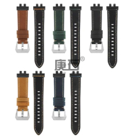Genuine Leather Watch Band Strap For Casio G-Shock GMW-B5000 GM-B2100