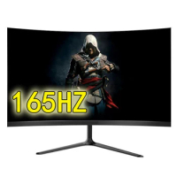 24 inch 144hz Monitors Gamer PC 1K HD Gaming LCD Curved Monitor for Desktop 1080p Display HDMI compatible 165hz Monitor for ps4