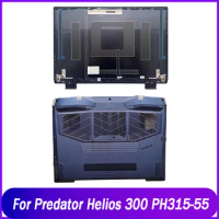 New Rear Lid For Acer Predator Helios 300 PH315-55 PH315-55-795C 70ZV Laptop LCD Back Top Cover Bottom Case Replacement Rear Lid