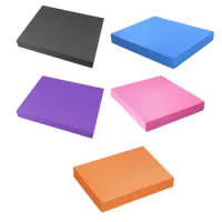 Balance Pad Non Slip Practice Yoga Pad Comfortable Yoga Mat Knee Pad Foam Mat for Home Gym Meditation Stretching Indoor Travel