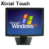 15 inch Industrial LCD Portable TouchMonitor, 15" LCD Touch Screen Desktop Touch Monitor, Monitor Touch for Pos Terminal