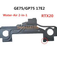 DIY Water-Air 2-in-1 Cooling Heatsink Radiator Transformation For MSI GE75 GP75 GL75 MS-17E2 RTX2060 RTX2070 RTX2080 7-brass