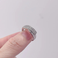 N21 - SIZE 6 NHẪN ĐÍNH ĐÁ ĐÁNG YÊU