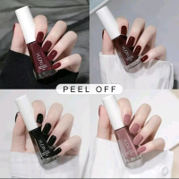 [ JATENG ] KUDAN KUTEK HALAL PEEL OFF BISA UNTUK SHOLAT Nail Art Kuku Polish