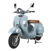 Hot selling Classic Electric E Motorcycle Scooter Electric Bicycle Roman Holiday Li-Battery
