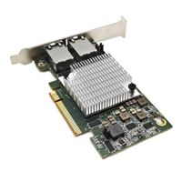 10Gbps PCIE To RJ45 Network Card X540-T2 Gigabit Ethernet Dual PCI Port Express LAN Adapter 10000Mbp