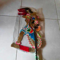 Wayang Kulit tokoh Buto Cakil