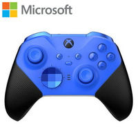 【最高22%回饋 5000點】Microsoft 微軟 Xbox Elite 無線控制器 2 代 藍色 輕裝版
