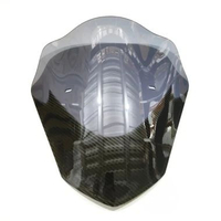 WINDSHIELD VISOR NMAX NEW 2022 SMOKE MODEL BUBBLE SECTBILL MHR RACING