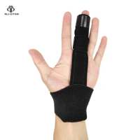Adjustable Trigger Finger Splint /Comfortable Finger Splints For Broken Fingers /Adjustable Aluminium Finger Straighter