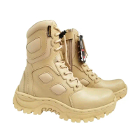 Sepatu PDL Boots Safety Caanggo Tactikal