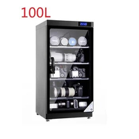 100L LED digital display electronic auto dry cabinet Moisture-Proof Camera Dry Box SLRS Lens Storage Cabinet