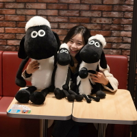 ❤❤小羊肖恩毛絨公仔 笑笑羊 站姿 趴姿 背包 多款式 搞笑 動畫 大娃娃可愛女生抱枕 節日禮物 玩偶畢業典禮交換禮