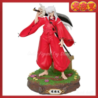 26cm Inuyasha Anime Figure Inuyasha Corpse Well Action Figurine Pvc Statue Model Collect Decoration Doll Toy For Christmas Gift